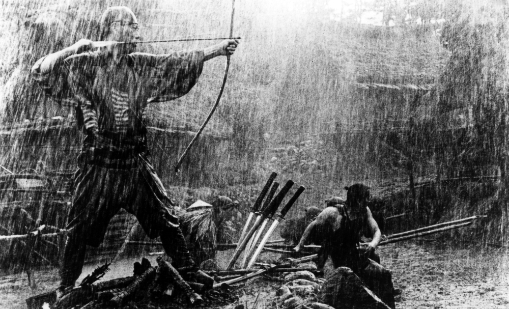 The Seven Samurai Photo Print, 20 x 16 - Large