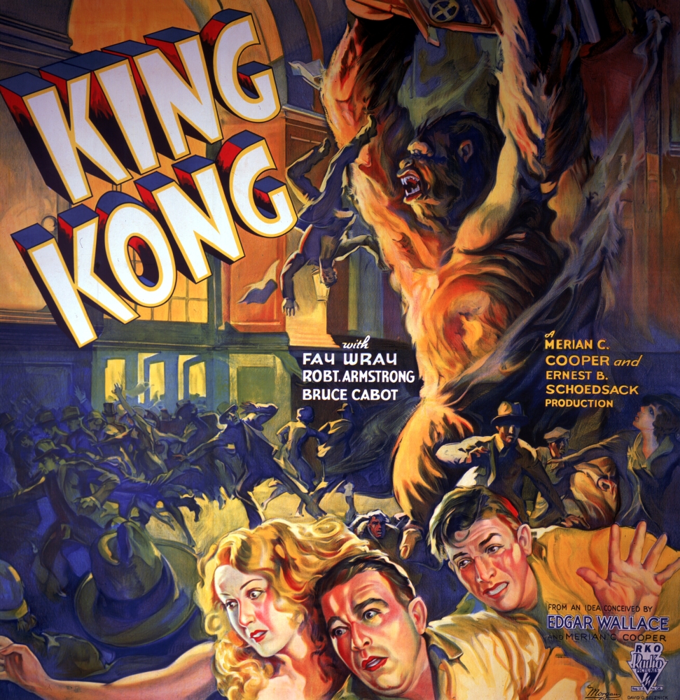 King Kong Movie Poster Masterprint - 11 x 17