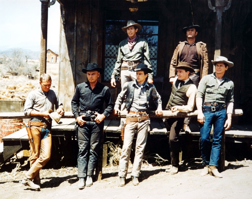 The Magnificent Seven Photo Print, 20 x 16 - Large