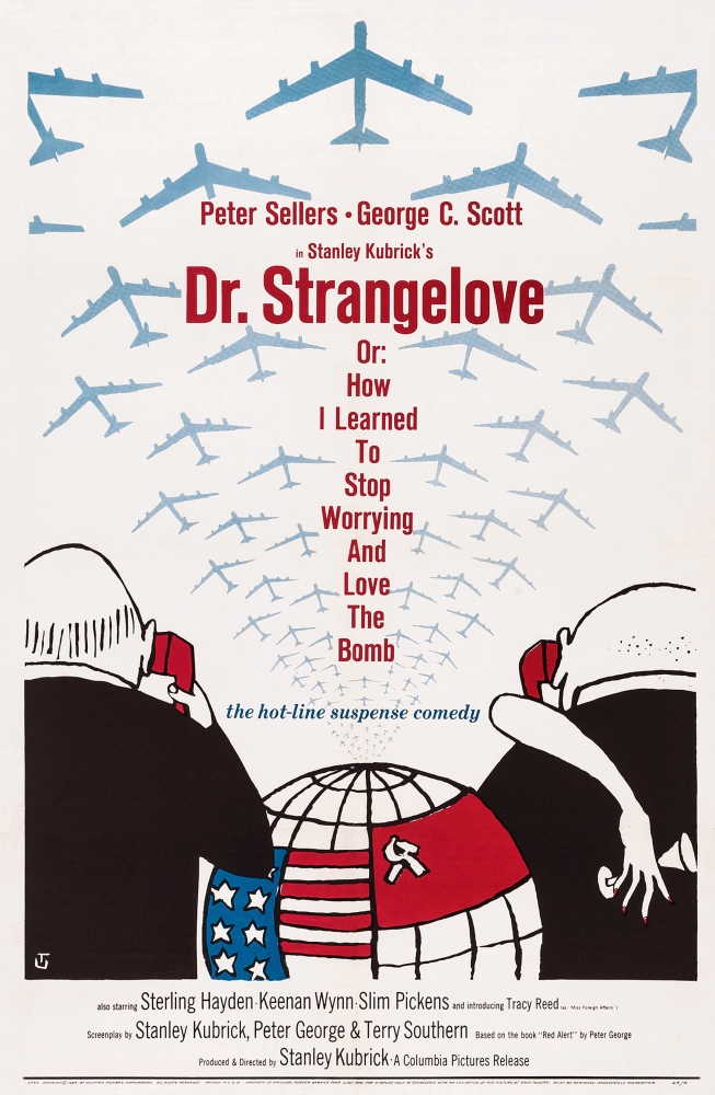 Everett Collection  Dr. Strangelove Aka Or - How I Learned To Stop Worrying & Love The Bomb US Poster 1964 Movie Poster Masterprint, 11 x 17 -  Posterazzi, EVCMMDDRSTEC002H