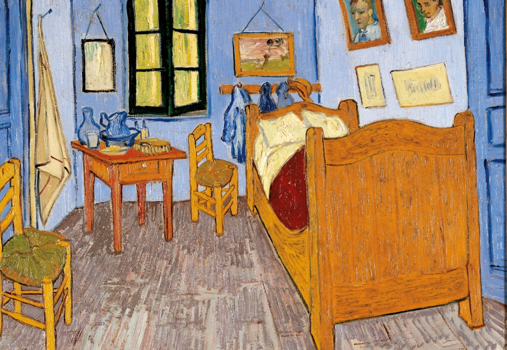Van Goghs Bedroom in Arles Poster Print, 36 x 24 - Large