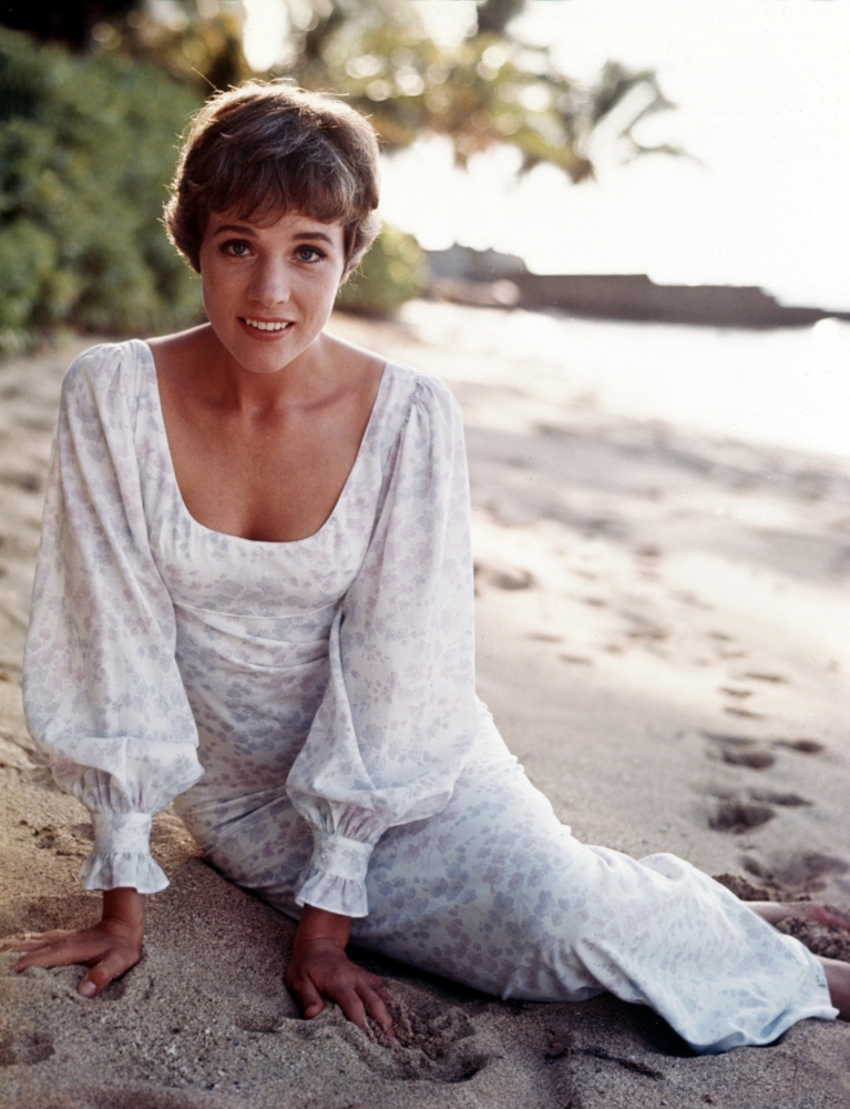 Hawaii Julie Andrews 1966 Photo Print, 8 x 10