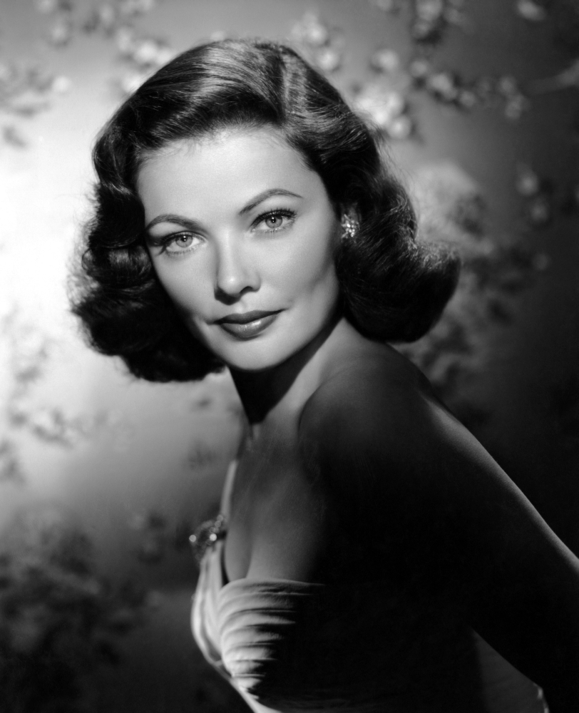 Gene Tierney 1950 Photo Print, 8 x 10
