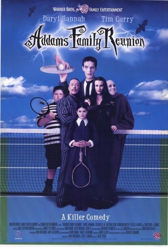 MOVIH1651 Addams Family Reunion Movie Poster Print, 27 x 40 -  Pop Culture Graphics