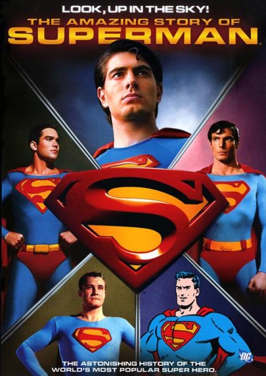 MOVII1965 Look Up in the Sky The Amazing Story of Superman TV Movie Poster, 11 x 17