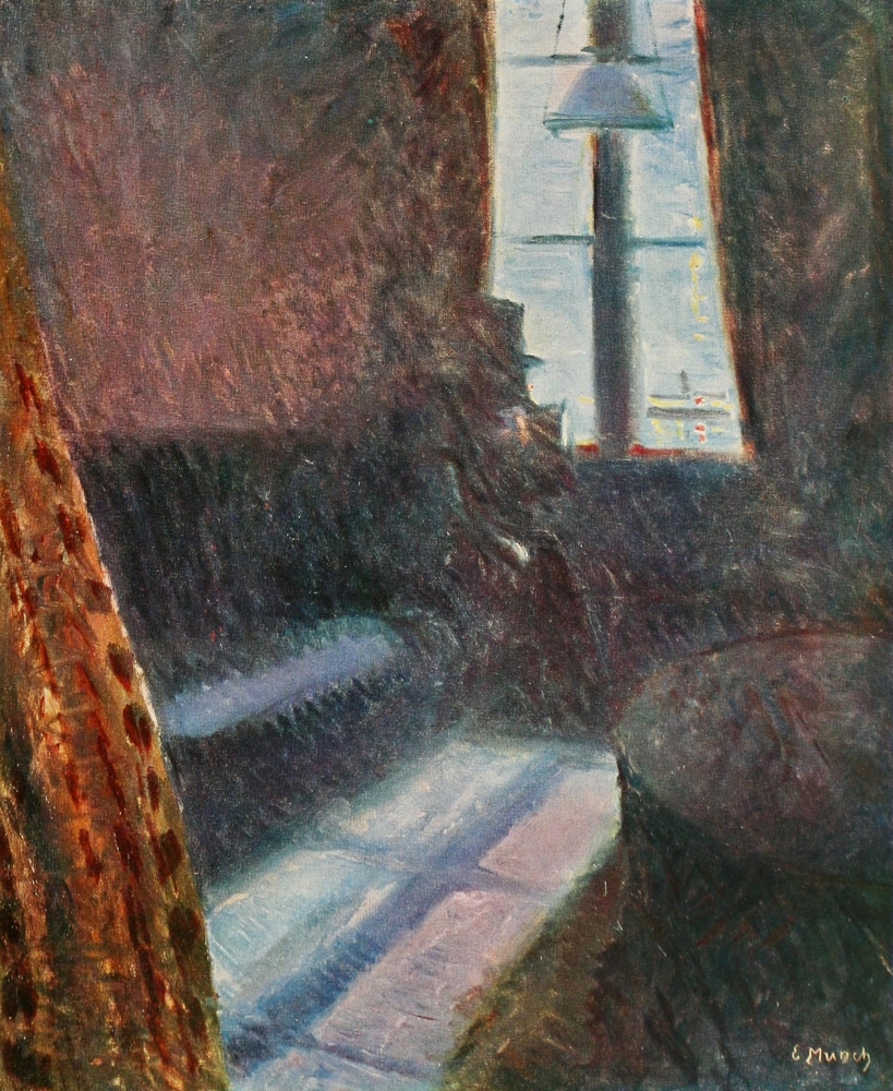 Night in St. Cloud 1890 Poster Print by Edvard Munch - 24 x 36 - Large