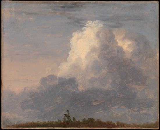 Clouds Poster Print by Thomas Cole - American Lancashire 1801 1848 Catskill New York - 18 x 24