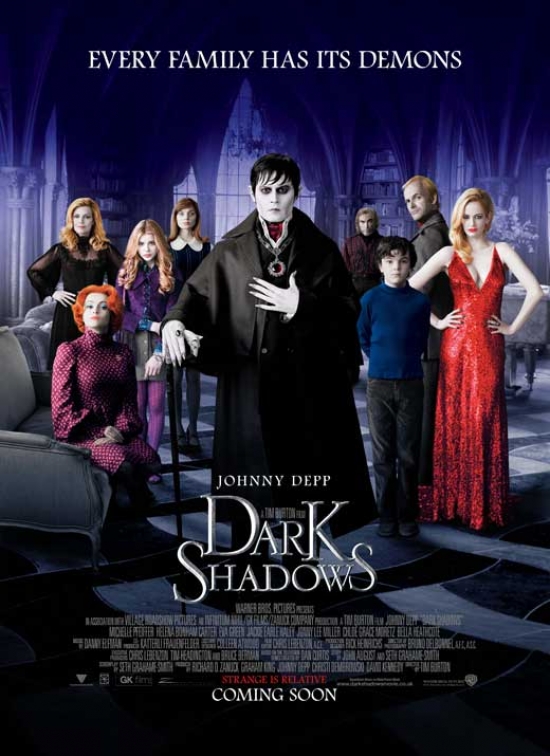 Dark Shadows Movie Poster Print - 27 x 40