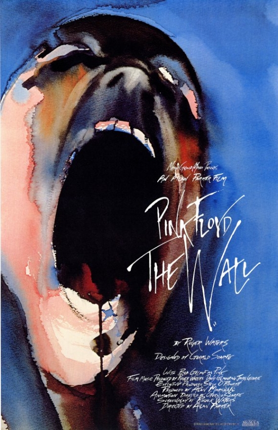 MOVIC4887 Pink Floyd The Wall Movie Poster, 11 x 17 -  Pop Culture Graphics