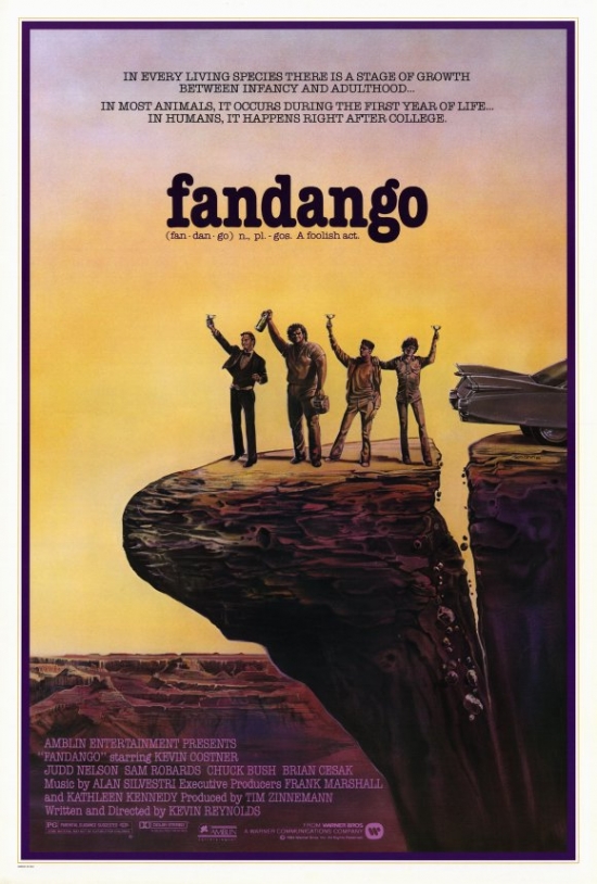 Fandango Movie Poster Print, 27 x 40