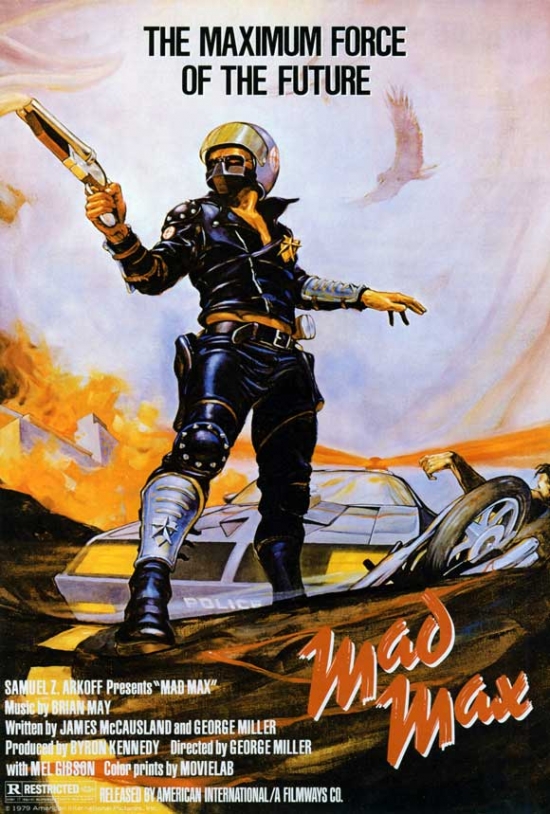 Mad Max Movie Poster Print - 27 x 40