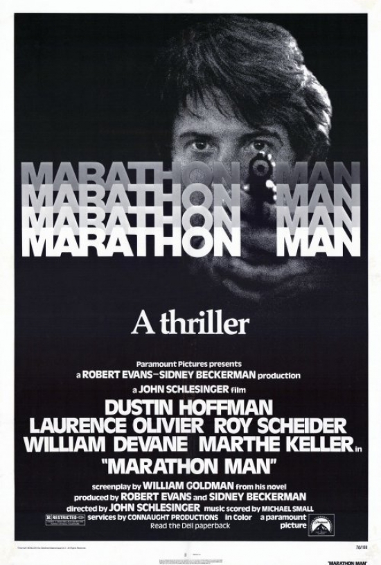 MOVIG0725 Marathon Man Movie Poster Print, 27 x 40
