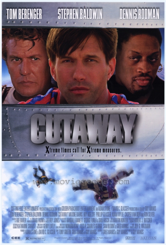 Cutaway Movie Poster Print - 27 x 40