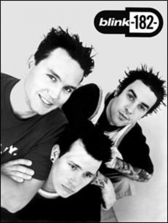 Picture of Poster Import XPS5147 Blink 182 Studio Profile Poster Print&#44; 24 x 36