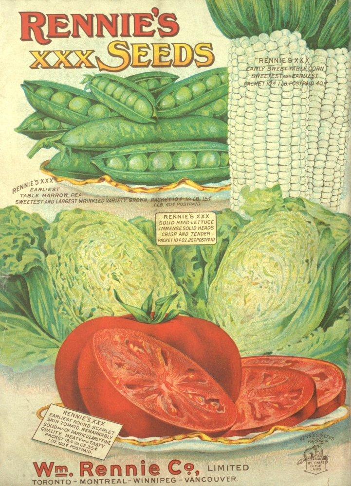 Rennies Seed Annual 1916 2 Poster Print - 18 x 24