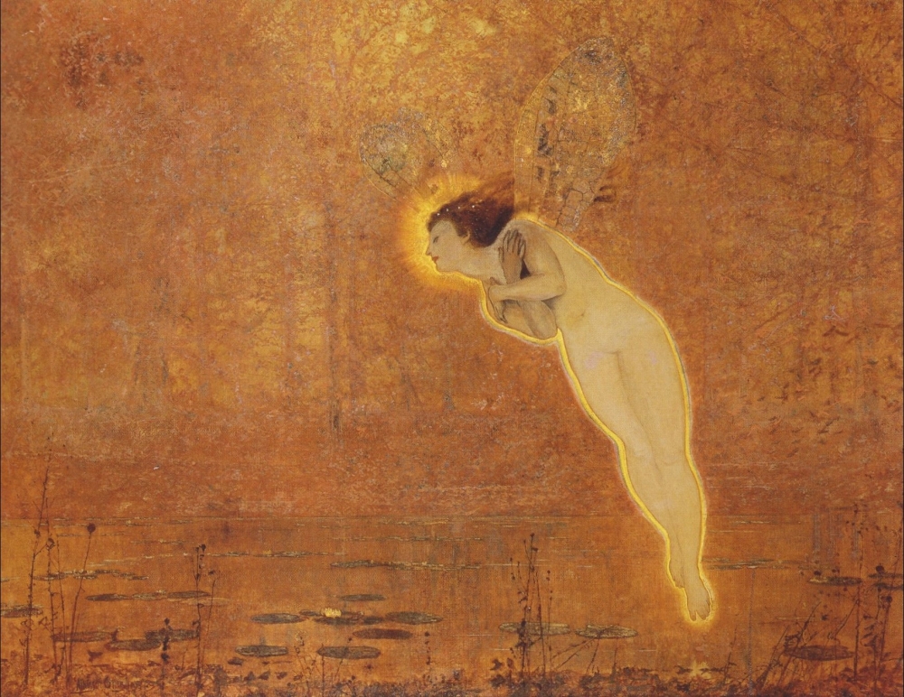 Iris 1876 Poster Print by John Atkinson Grimshaw 18 x 24
