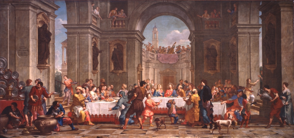 Wedding At Cana Poster Print - 36 x 24 - Large