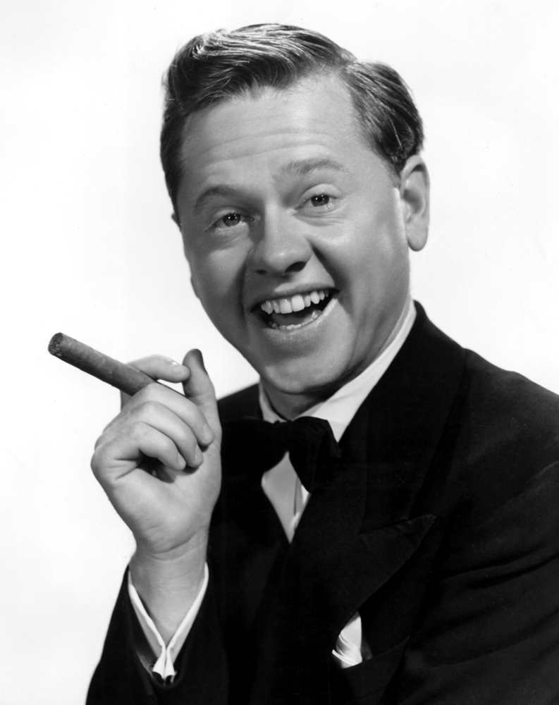 Mickey Rooney Photo Print, 8 x 10