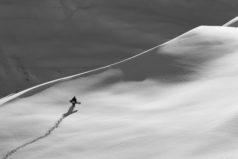 Professional Snowboarder Gigi R Poster Print - 38 x 24 in. - Large