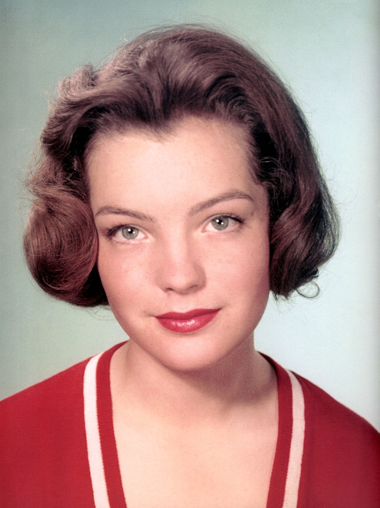 Romy Schneider Circa 1960 Photo Print - 16 x 20 - Large