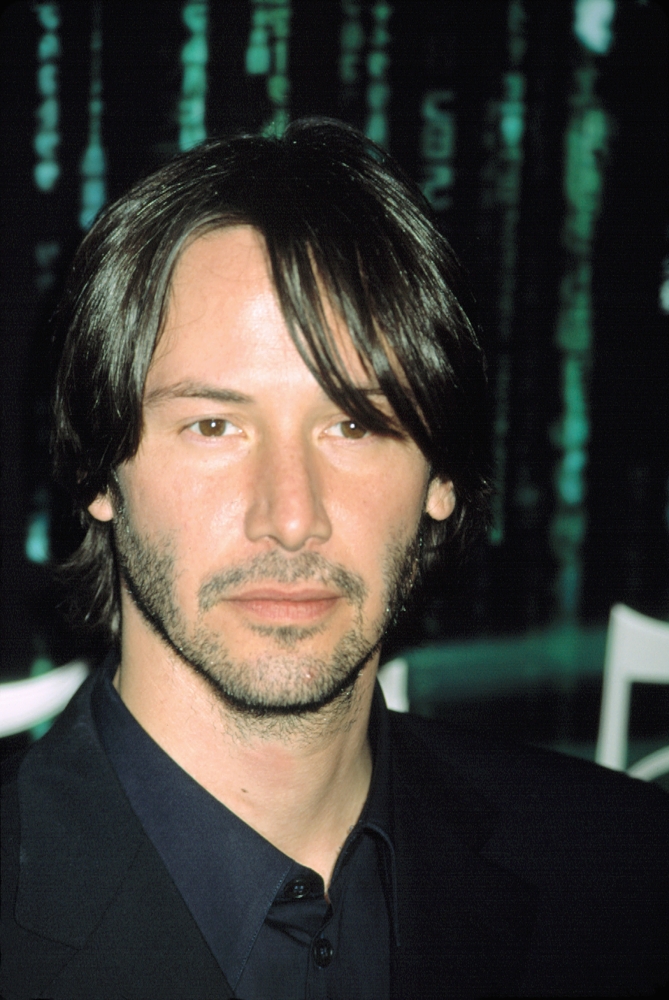 Keanu Reeves At Premiere of The Matrix Reloaded Ny 5 & 13 & 2003 by CJ Contino Photo Print, 16 x 20 - Large