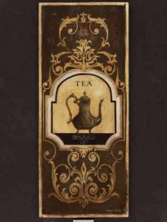 Tea Time I Poster Print by Kimberly Poloson - 11 x 14 - Small