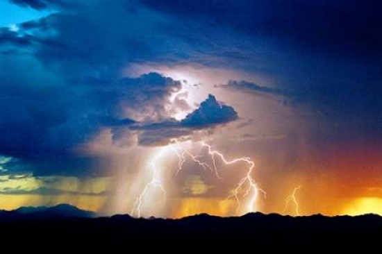 Evening Storm Poster Print by Douglas Taylor