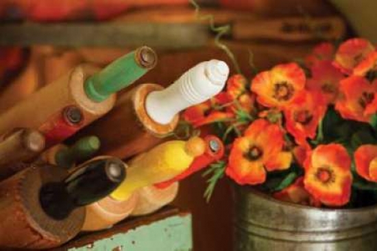Rolling Pins I Poster Print by Philip Clayton-Thompson - 12 x 18 - Small