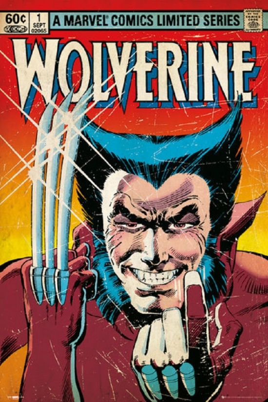 Wolverine - Marvel Cover Poster Print, 24 x 36