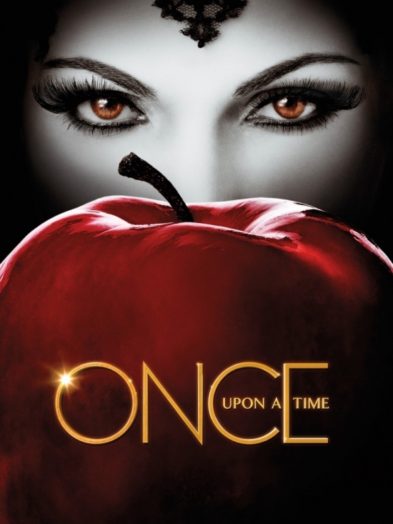Once Upon A Time - Evil Queen with Poison Apple Poster Print, 24 x 36