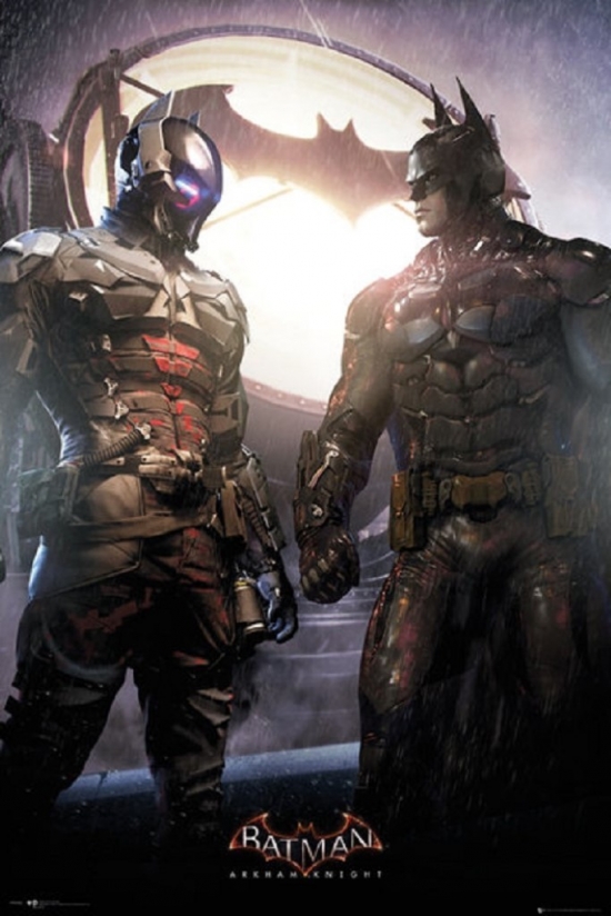 XPE160308 Batman Arkham Knight - Game Poster Print, 24 x 36