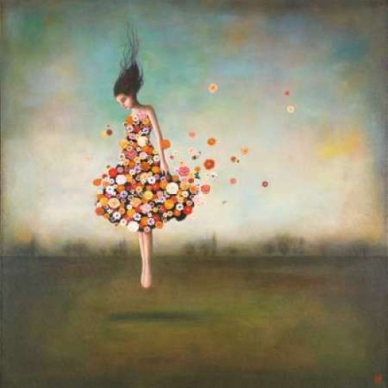 Boundlessness in Bloom Poster Print by Duy Huynh, 24 x 24 - Large