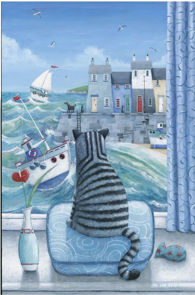 Rather Mew Poster Print by Peter Adderley - 12 x 18