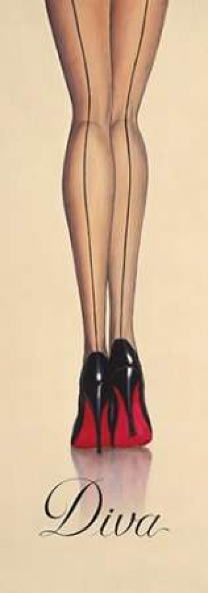 Picture of Art In Motion PDX109FAB1058SMALL Diva Poster Print by Marco Fabiano&#44; 10 x 20 - Small