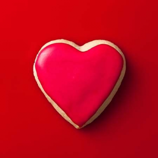 PDXAF20100325195C01SMALL Heart Shaped Cookies Poster Print by Assaf Frank, 12 x 12 - Small