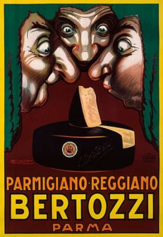 Bentley Global Arts PDX296021LARGE Bertozzi Poster Print by Luciano Archille Mauzan, 20 x 28 - Large