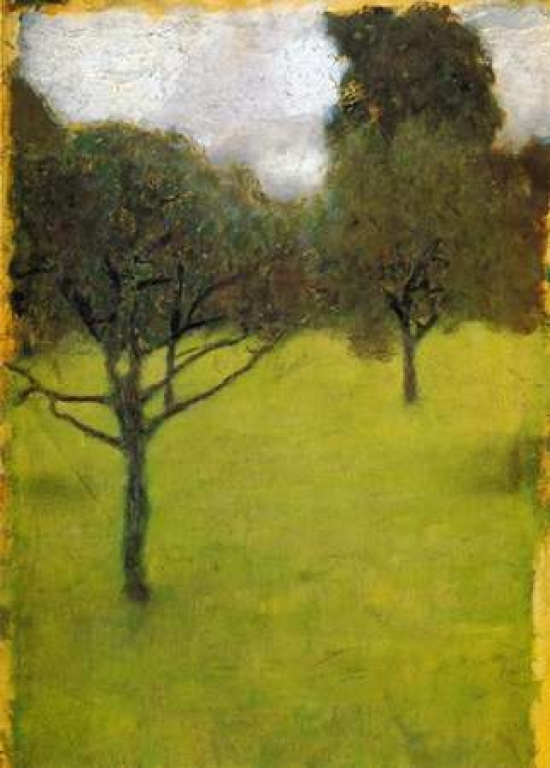 Orchard 1898 Poster Print by Gustav Klimt - 10 x 14 - Small