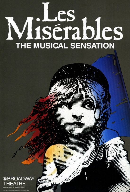 Picture of Pop Culture Graphics MOVAI5366 Les Miserables Broadway Movie Poster, 11 x 17