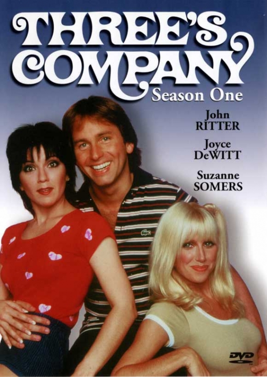 Threes Company Movie Poster Print, 27 x 40