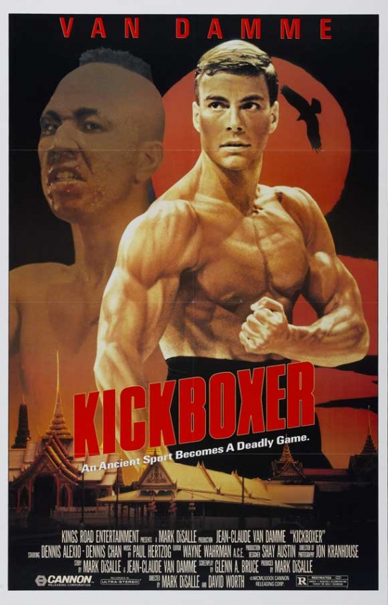 MOVCB35710 Kickboxer Movie Poster Print, 27 x 40