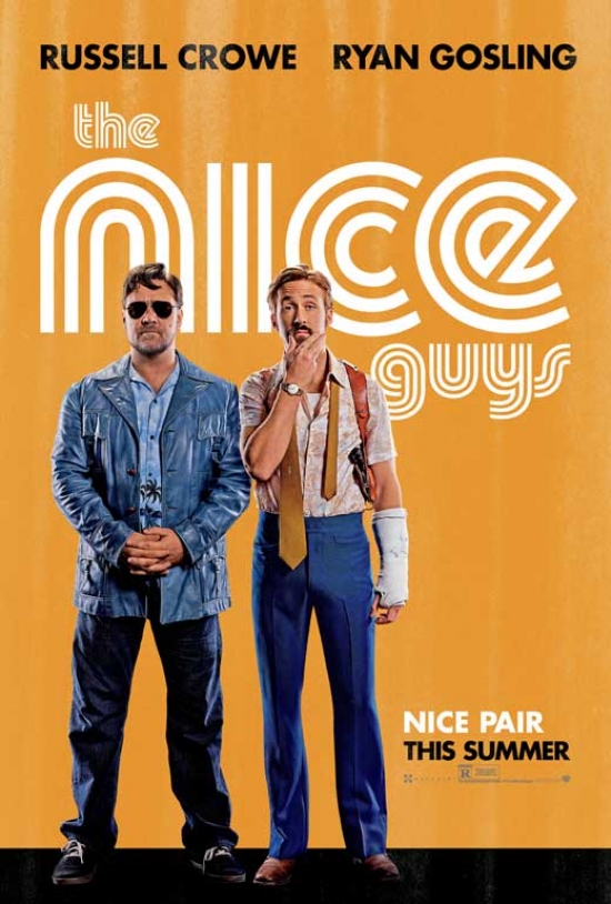 MOVCB52645 Nice Guys Movie Poster, 11 x 17