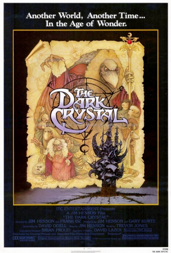 The Dark Crystal Movie Poster Print, 27 x 40