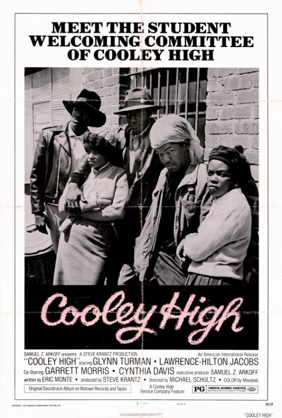 Picture of Pop Culture Graphics MOVCF4375 Cooley High Movie Poster Print, 27 x 40