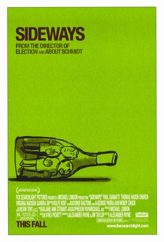 MOVCF7246 Sideways Movie Poster Print, 27 x 40
