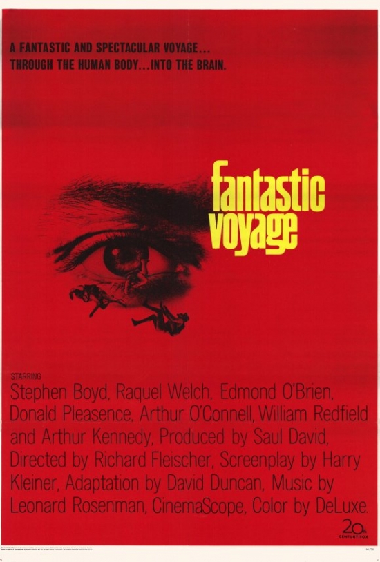 Picture of Pop Culture Graphics MOVCF8432 Fantastic Voyage Movie Poster Print, 27 x 40