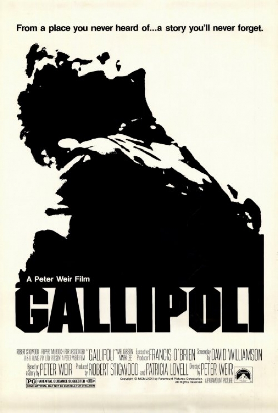 Picture of Pop Culture Graphics MOVCF9554 Gallipoli Movie Poster Print, 27 x 40