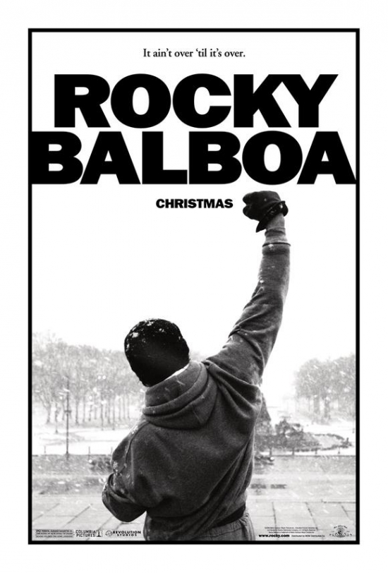 Picture of Pop Culture Graphics MOVCH2929 Rocky Balboa Movie Poster Print, 27 x 40
