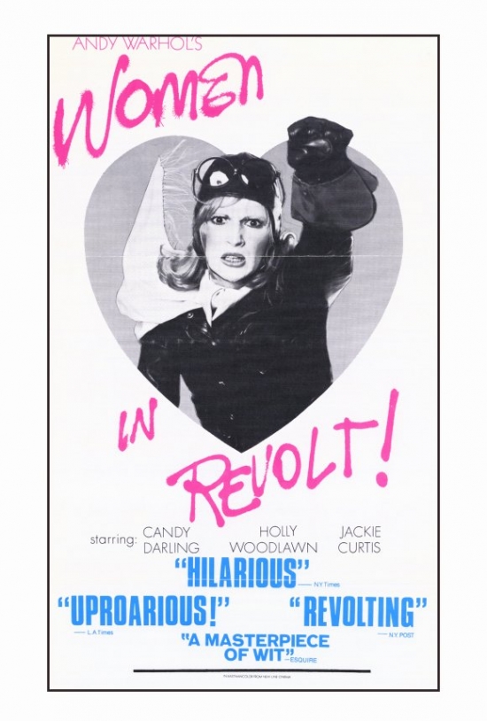 Picture of Pop Culture Graphics MOVCH7730 Women in Revolt Movie Poster Print, 27 x 40