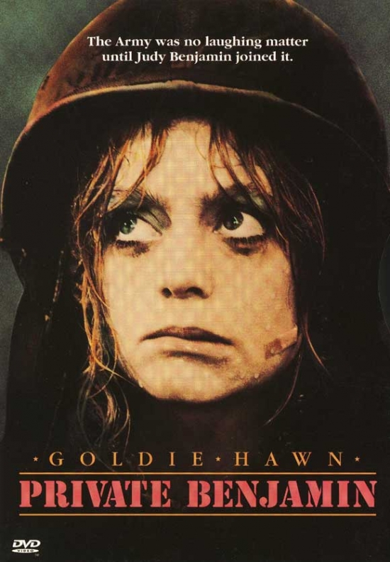 MOVCJ1332 Private Benjamin Movie Poster Print, 27 x 40