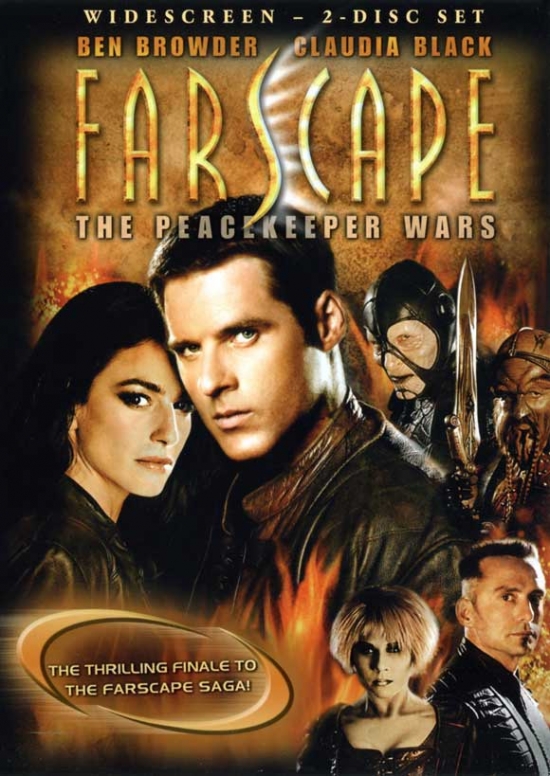 Farscape - The Peacekeeper Wars Movie Poster Print